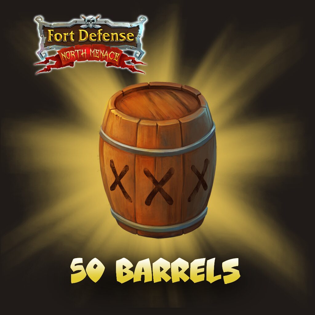 Fort Defense North Menace - 50 barrels