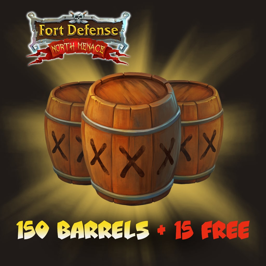 Fort Defense North Menace - 150 barrels +15