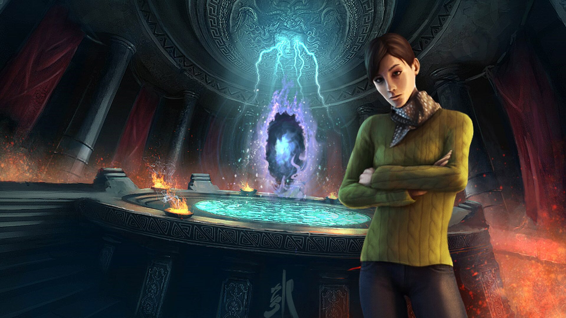 Portal of Evil: Stolen Runes