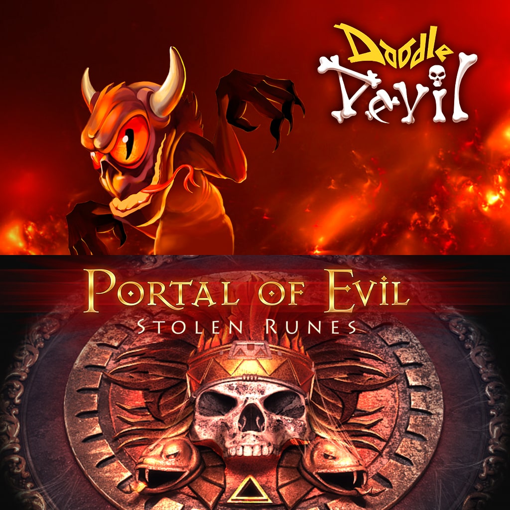 Doodle Devil & Portal of Evil: Stolen Runes