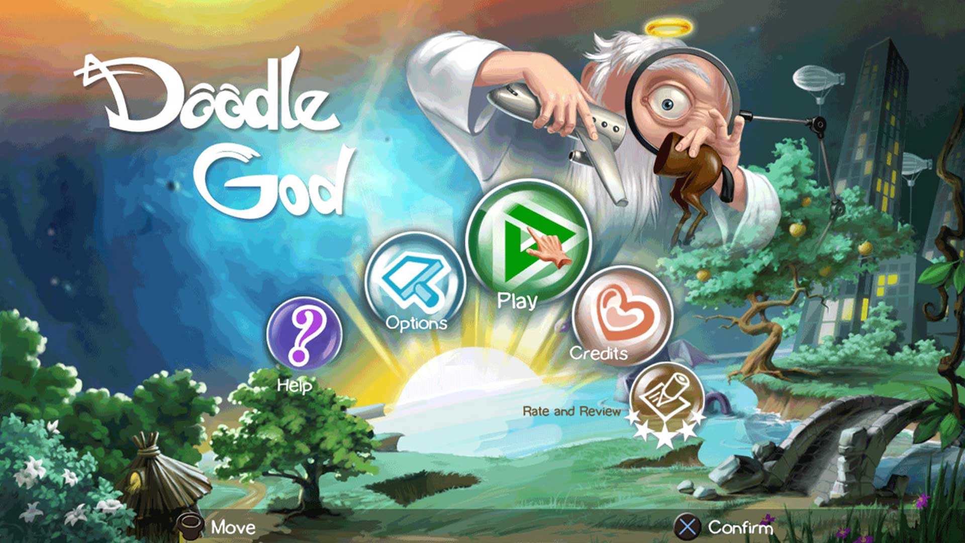 Игры doodle god