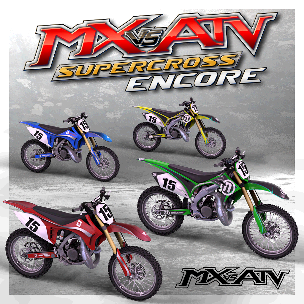  Mx vs. ATV: Supercross - PlayStation 3 : Nordic Games Na Inc:  Video Games