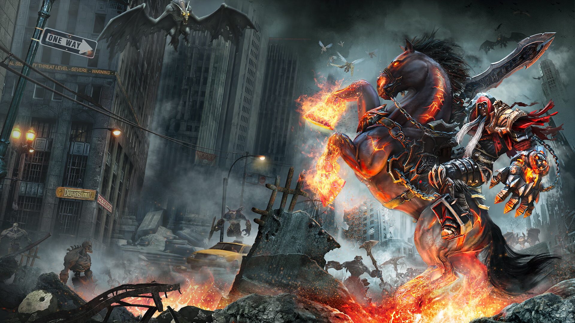 Darksiders Warmastered Edition