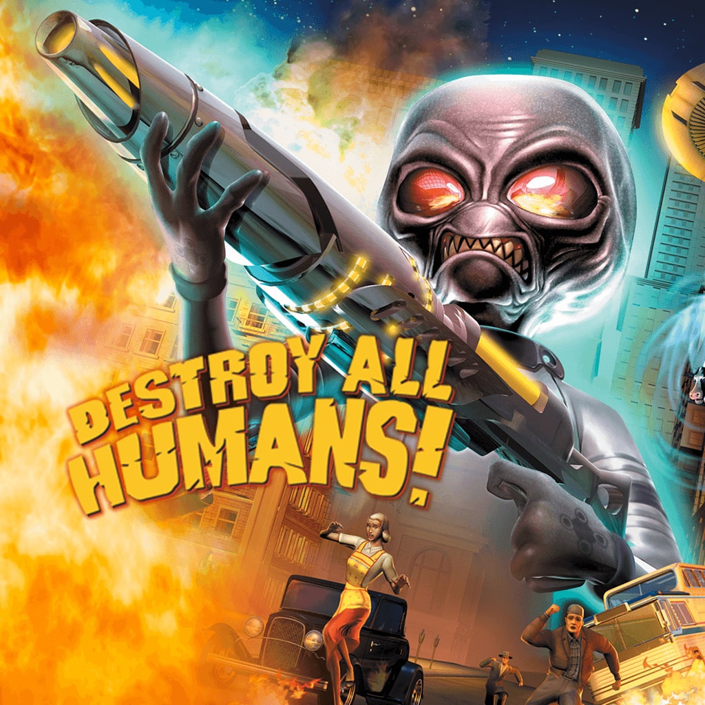 Destroy All Humans! (2005)