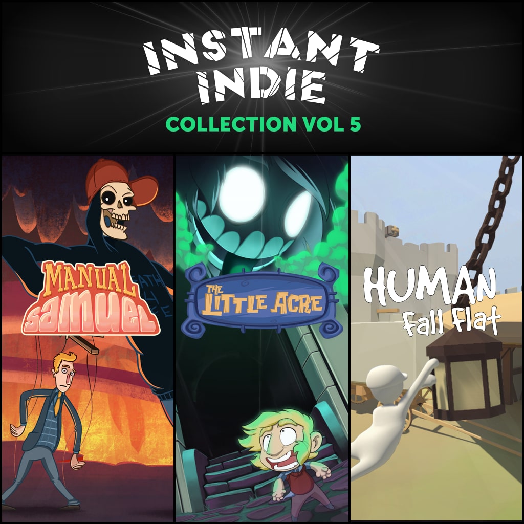 Instant Indie Collection Vol. 5