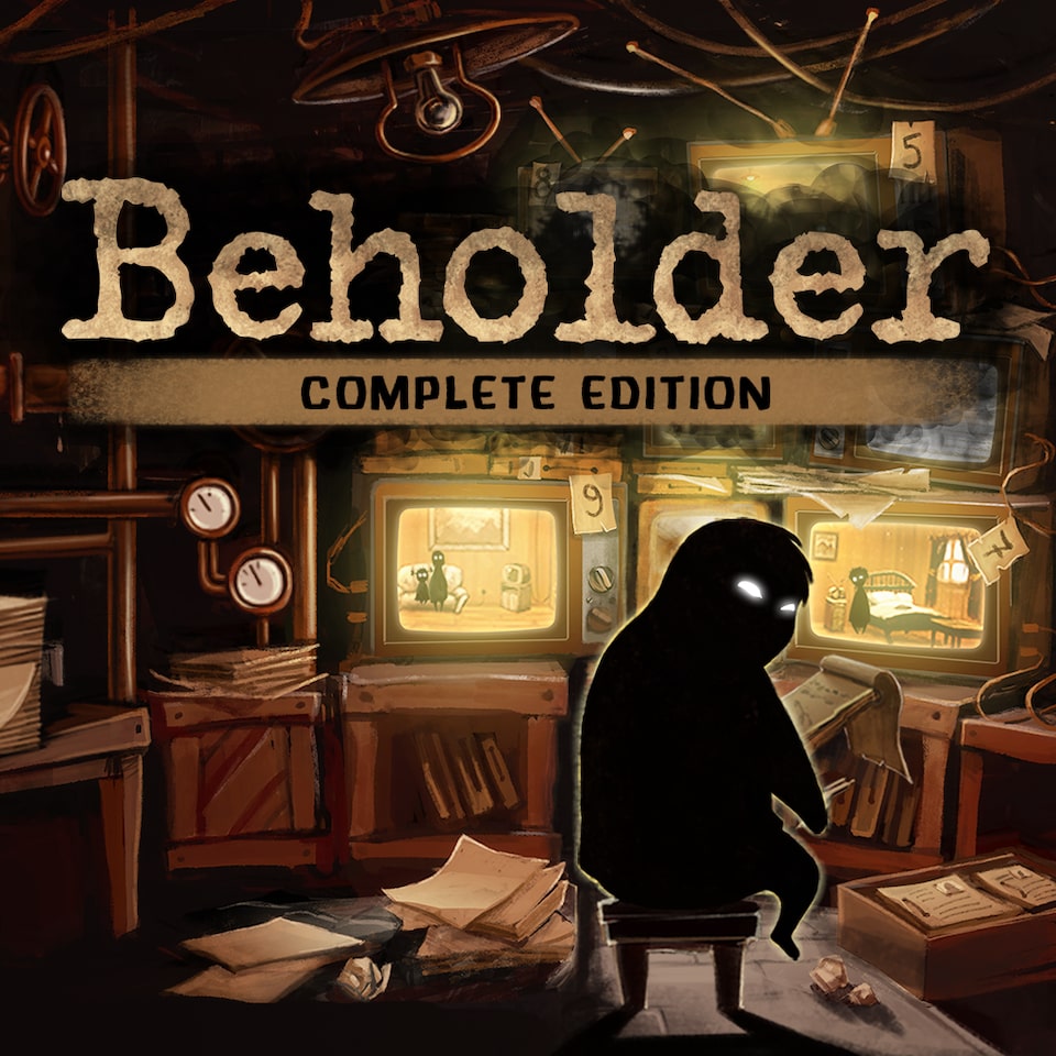 Beholder. Beholder - complete Edition ps4. Beholder 2 обложка. Франк Шварц Beholder. Beholder 3 игра.