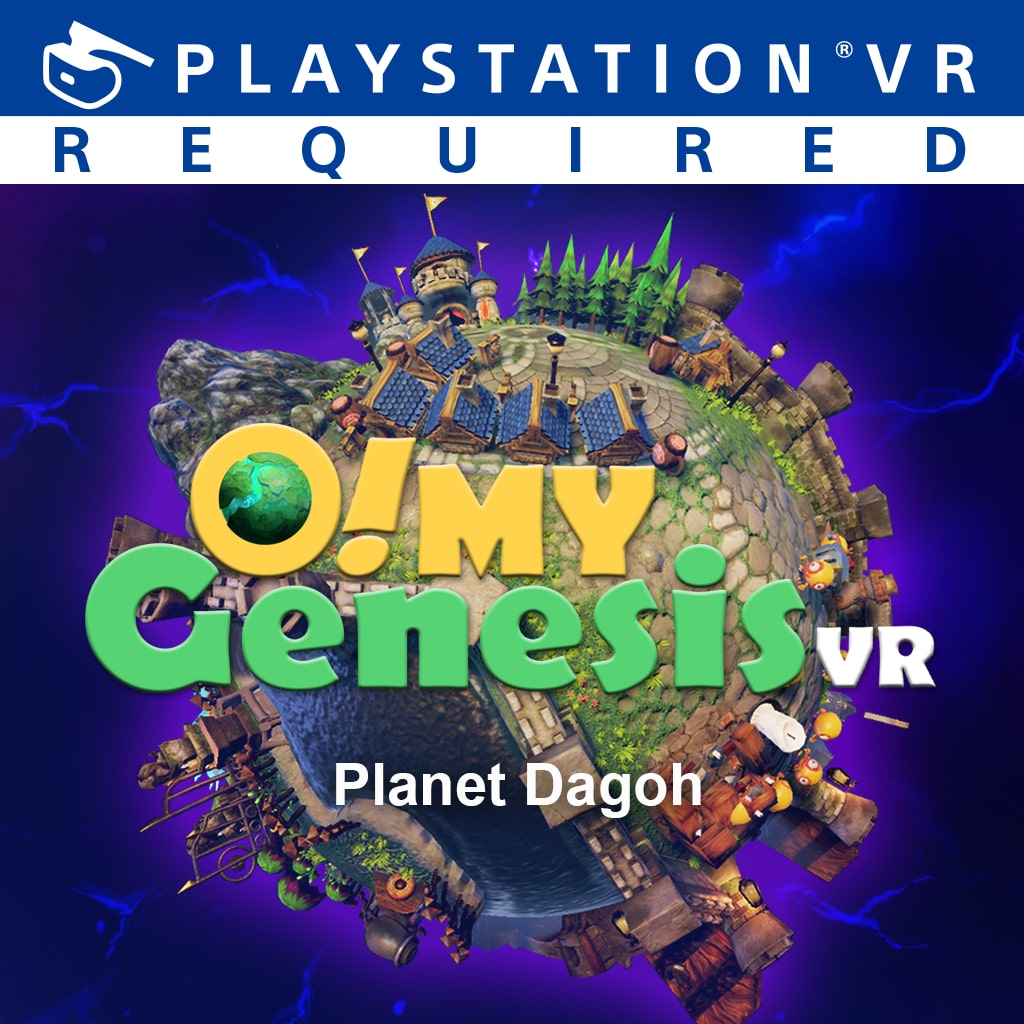 O! My Genesis VR : Planète Dagoh
