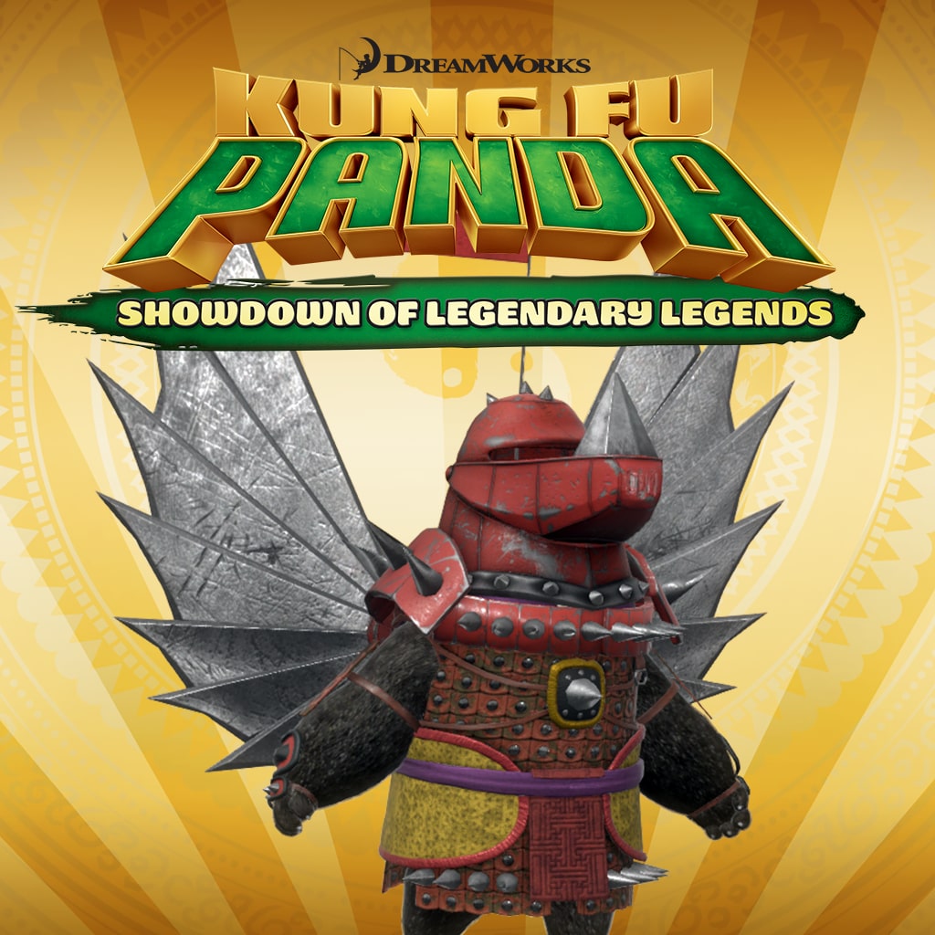  Kung Fu Panda Personaje: Li con Armadura Rinoceronte
