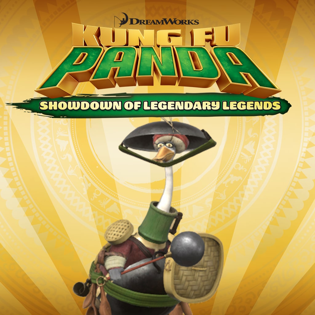 Kung Fu Panda Personnage: M. Ping Armurié
