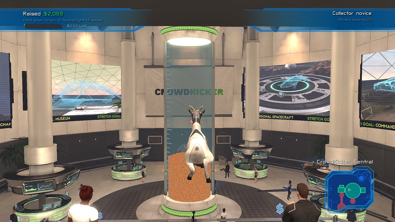 Goat Simulator: Waste Of Space on PS4 — price history, screenshots,  discounts • Россия