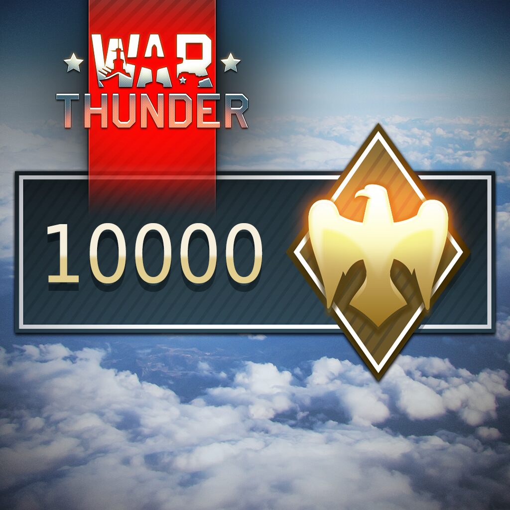 War Thunder - 10000 Golden Eagles (英文版)