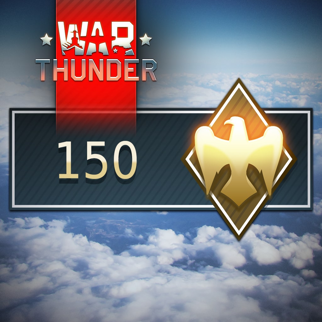 War Thunder - 150 Golden Eagles (英文版)