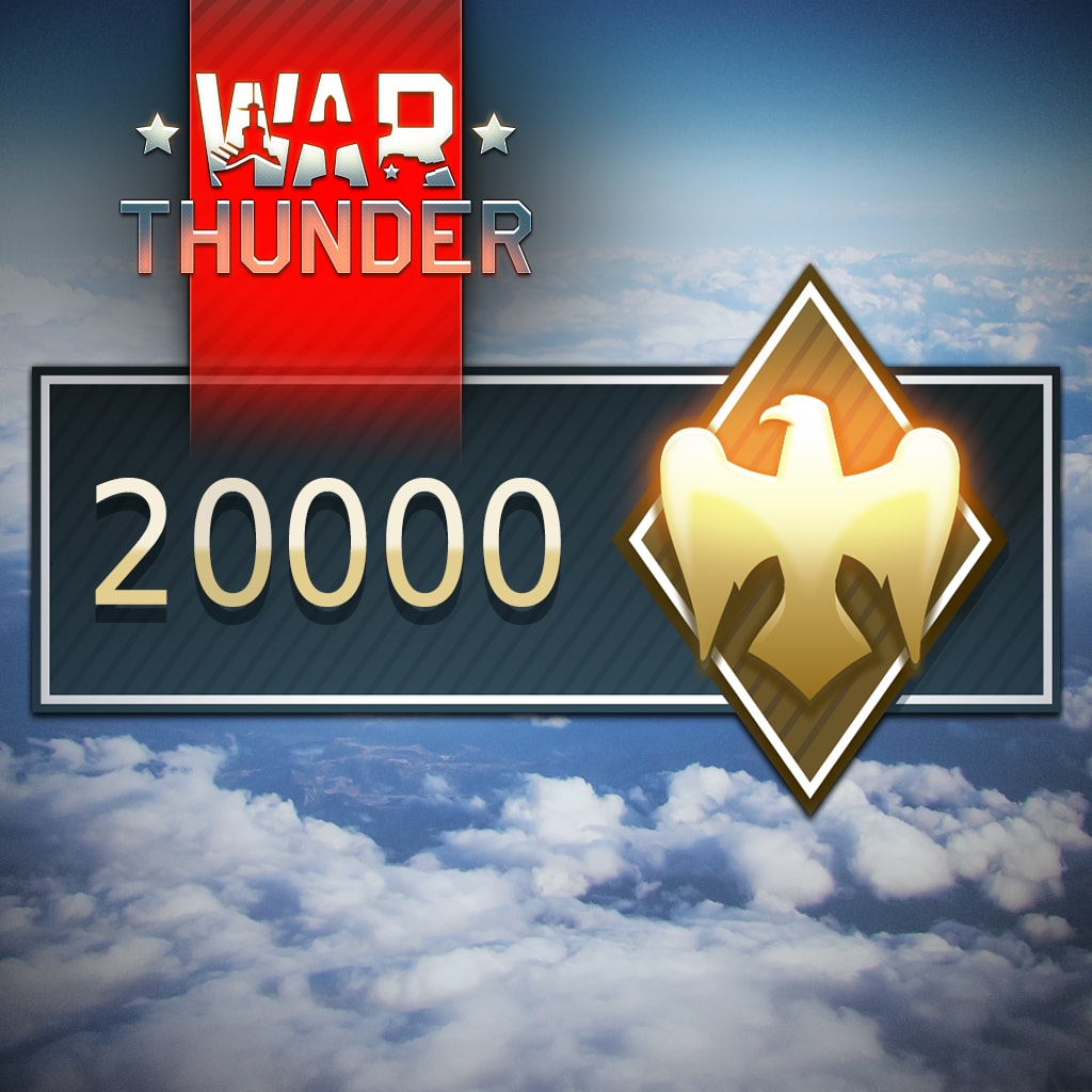 War Thunder - 20000 Golden Eagles (英文版)
