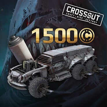 Crossout - Horsemen of Apocalypse: Death