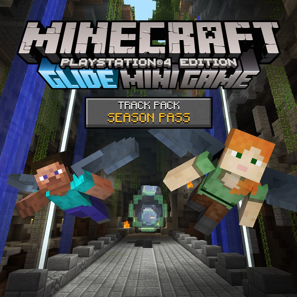 Minecraft Gleiten-Streckenpaket Season Pass