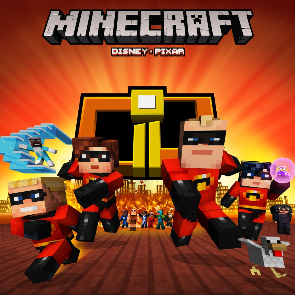 حزمة Minecraft The Incredibles Skin Pack