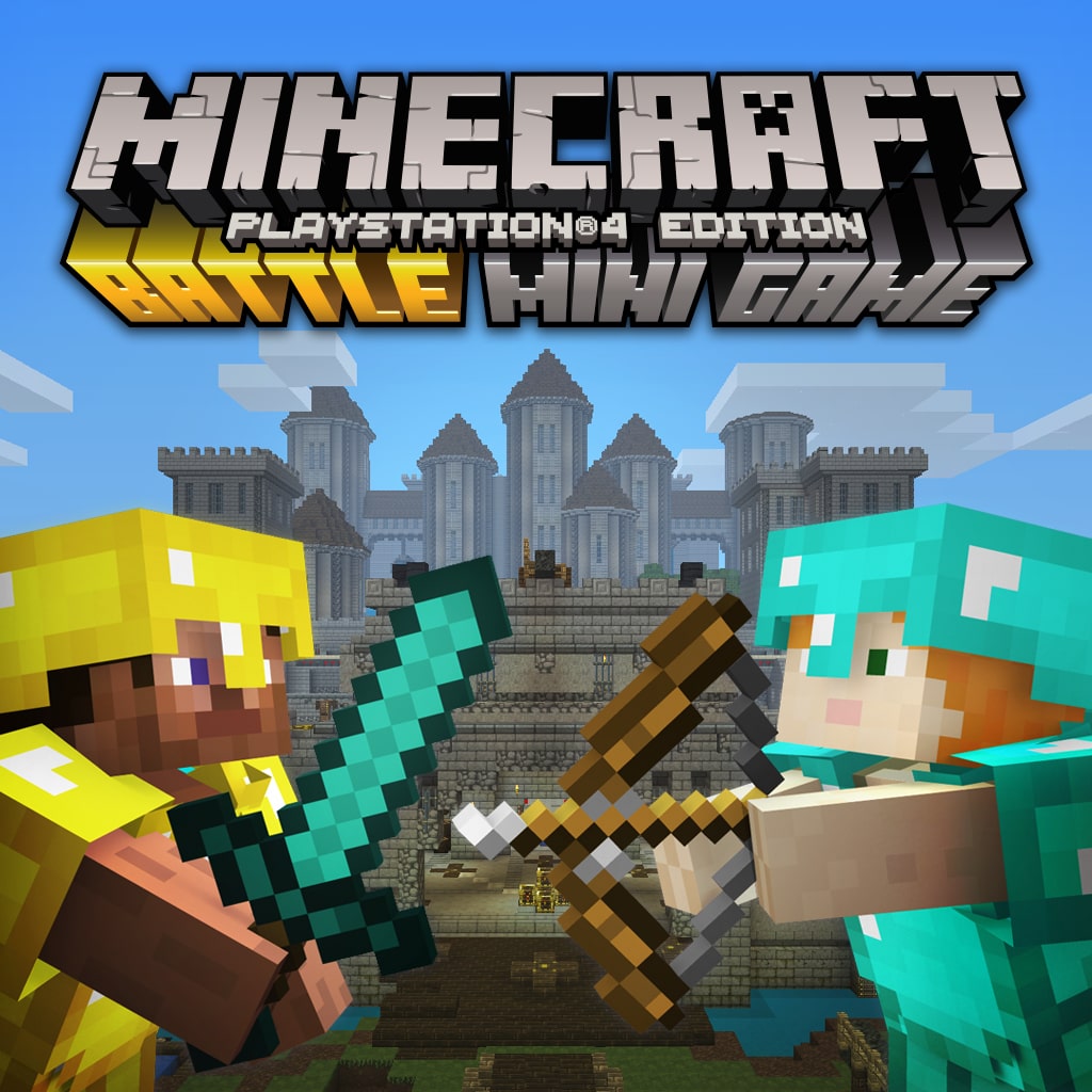 Minecraft - PlayStation 4, PlayStation 4