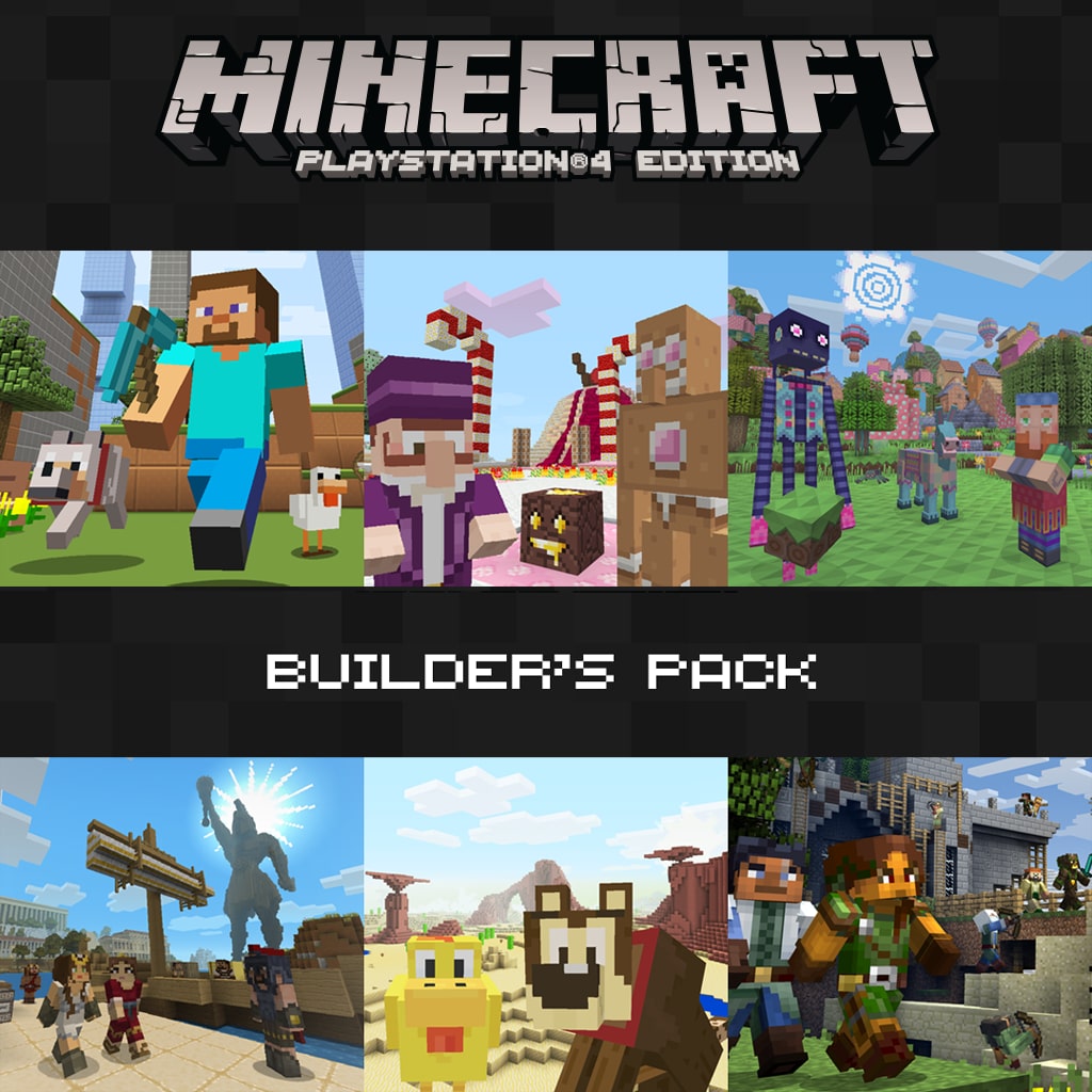 Minecraft Builder حزمة