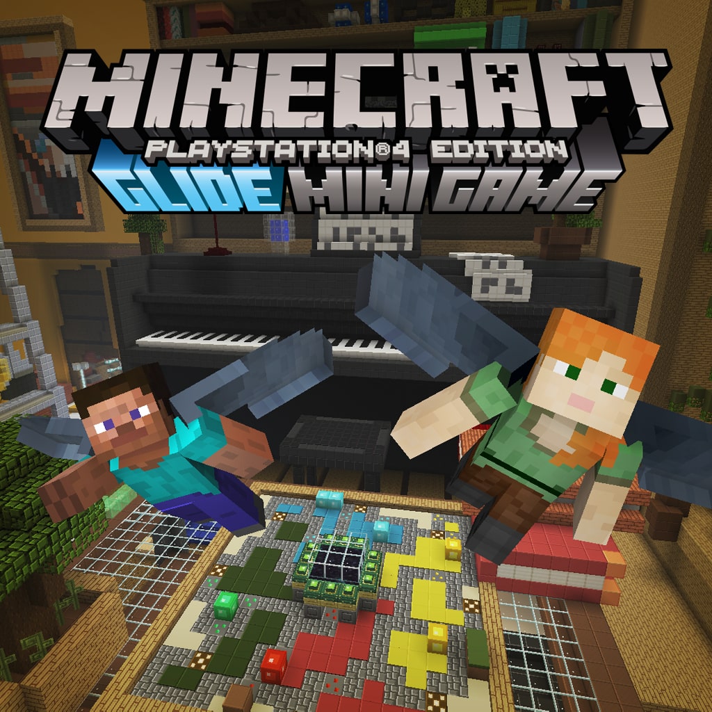 Minecraft Glide Giants Track Pack