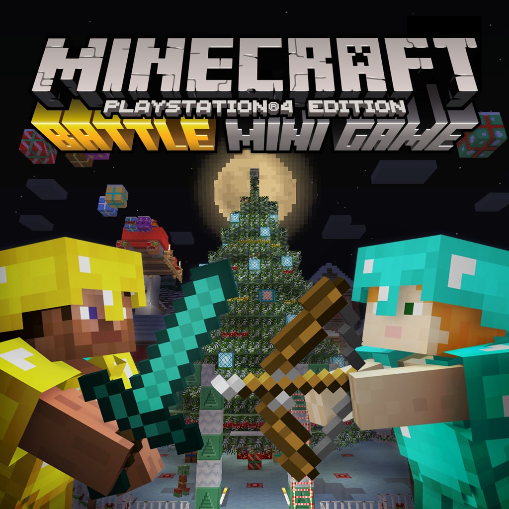 Minecraft – julstridskarta