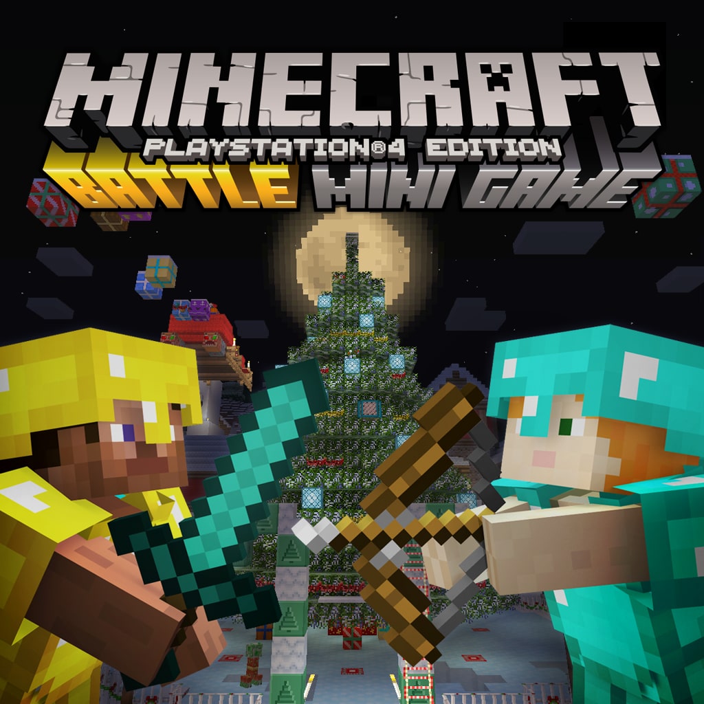 Minecraft Festive Battle Map