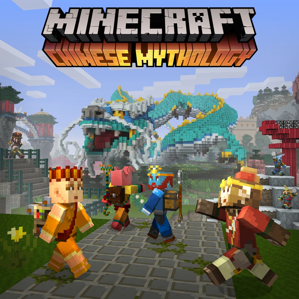 Mash-up mythologie chinoise Minecraft