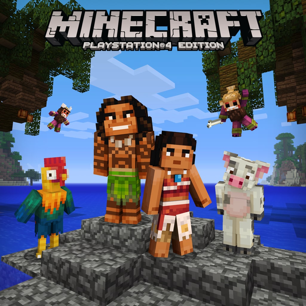 Minecraft: набор персонажей «Моана»