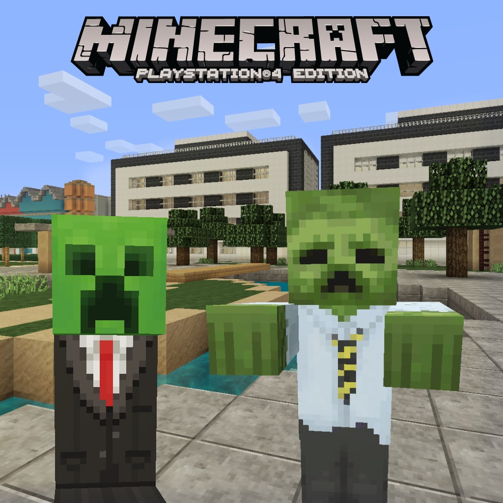 minecraft playstation 4 edition