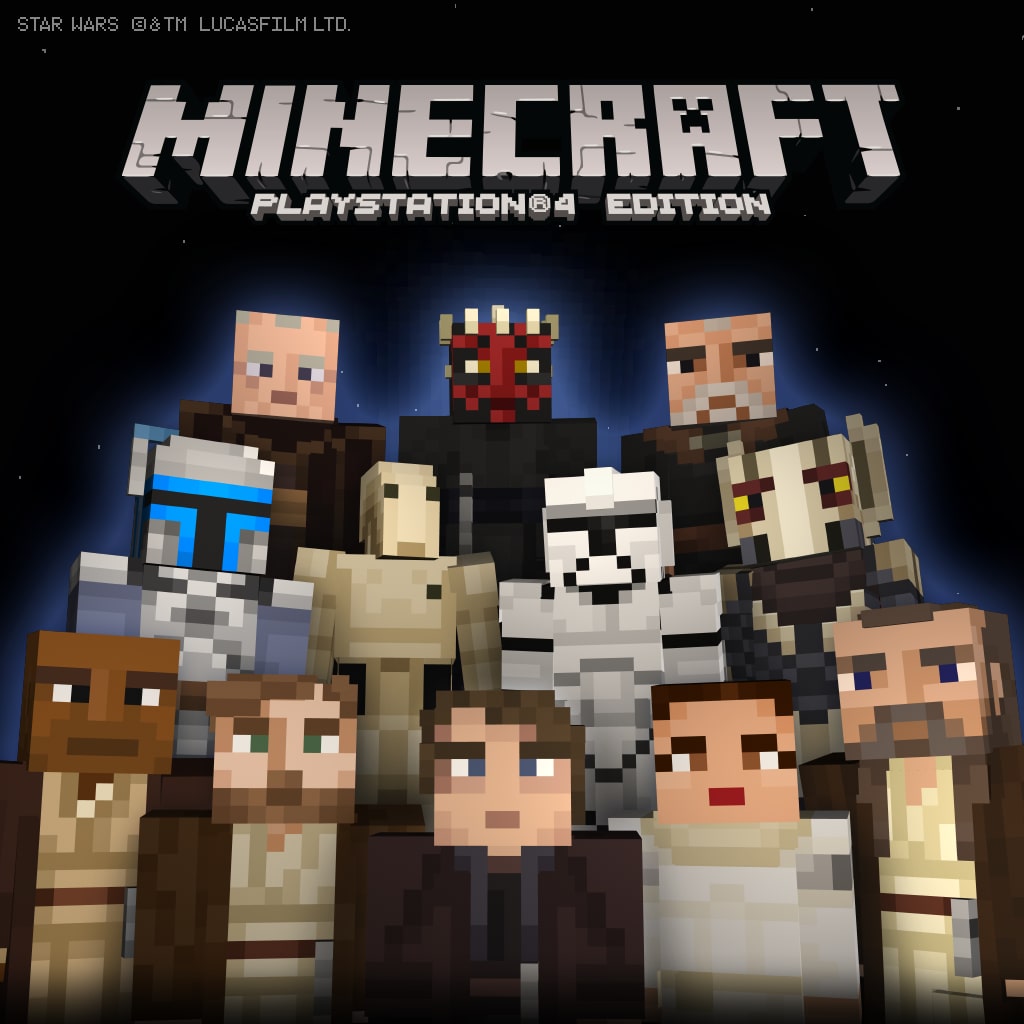 star wars skins minecraft