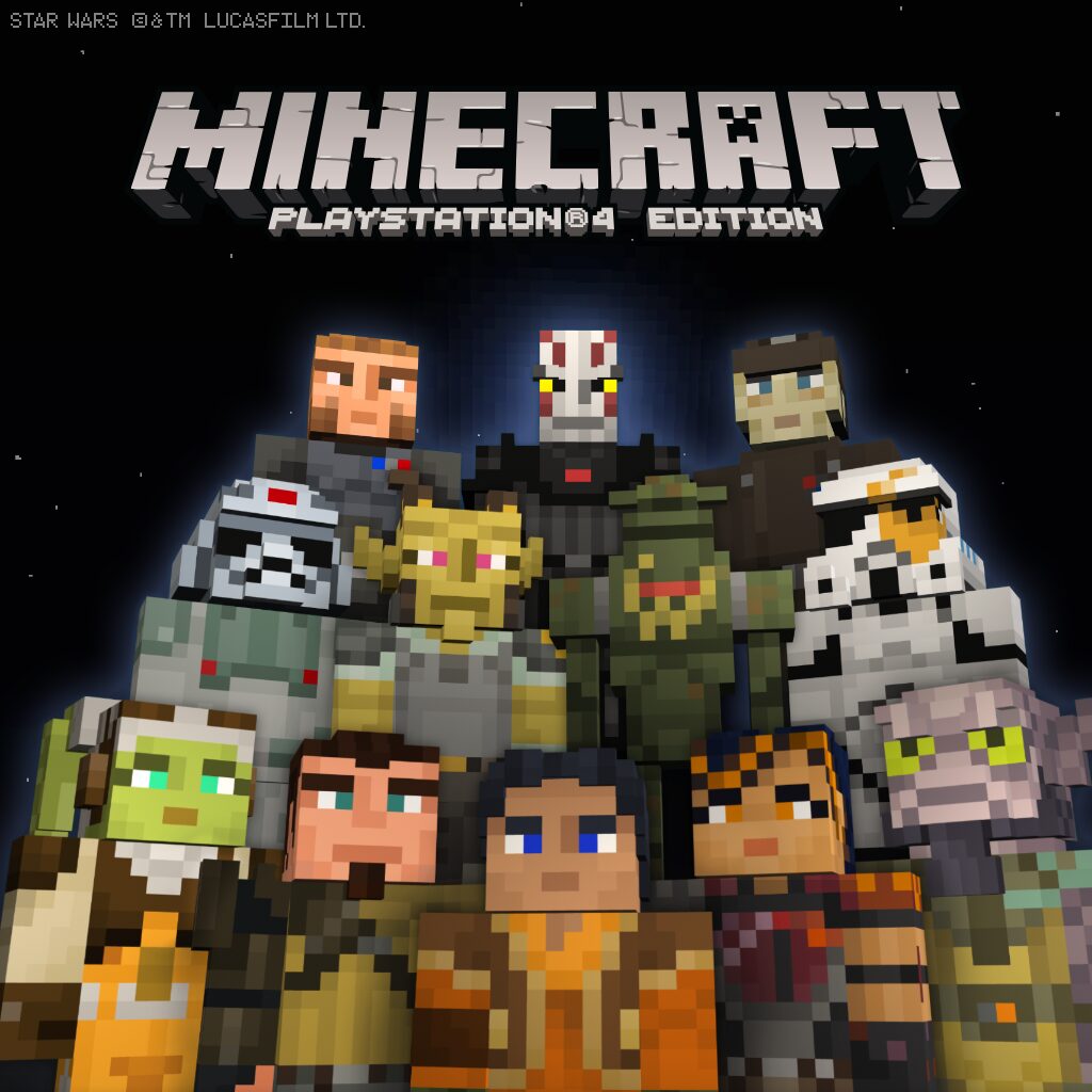 Minecraft: Star Wars Rebels Skin Pack