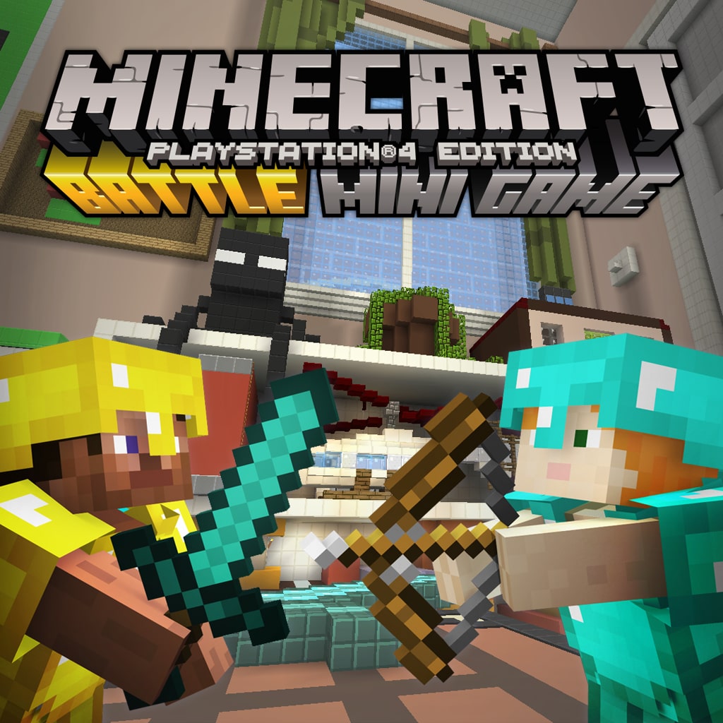 Minecraft: PlayStation 4 Edition [PlayStation 4 PS4, Sandbox World  Building]