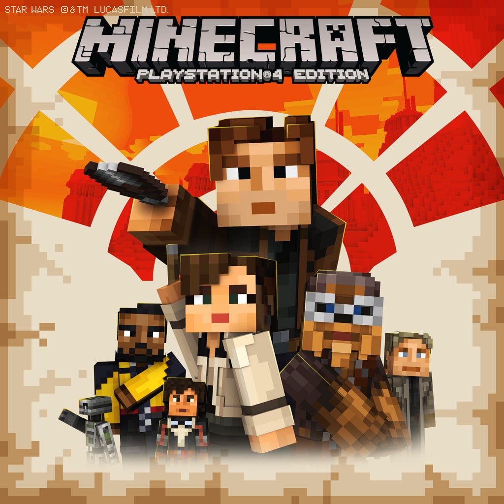 Minecraft — игры для PS4 | PlayStation (Росія)