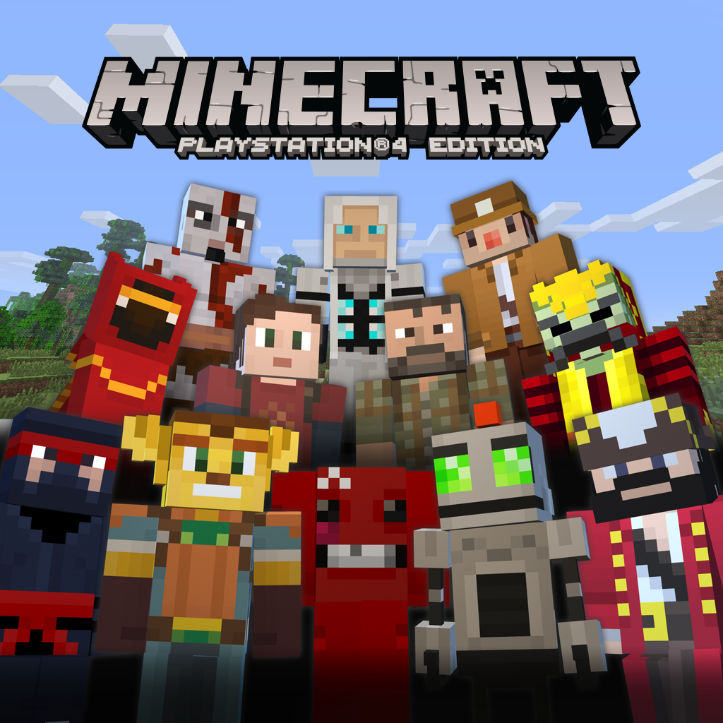 Minecraft - Pack d'apparences 2