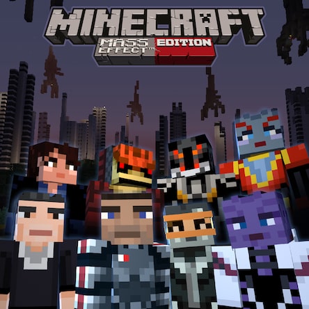 Minecraft Mass Effect Mash Up