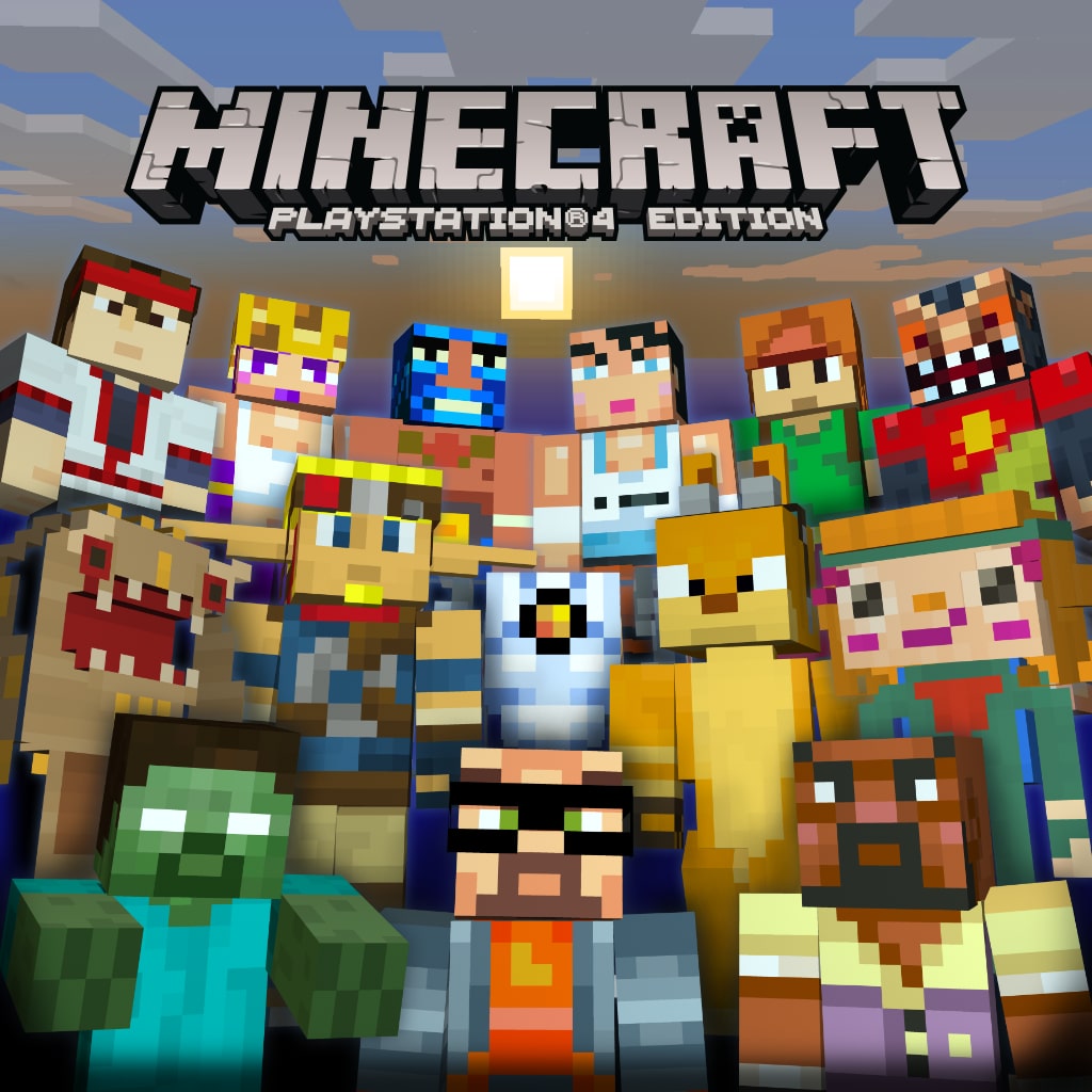 Minecraft Skin Pack 3 Englishchinesekoreanjapanese Ver