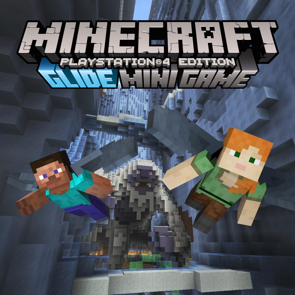 Minecraft Gleiten-Bestien Streckenpaket