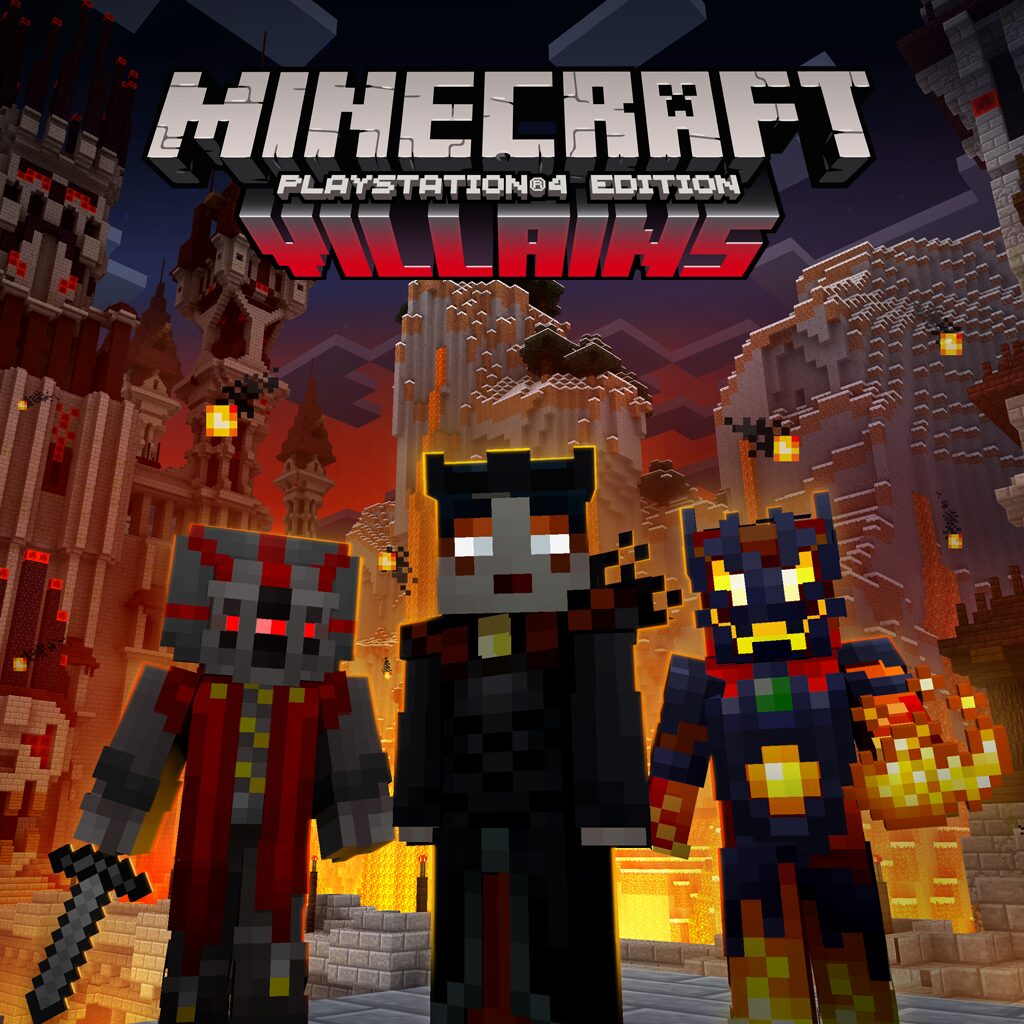 Minecraft Villains Skin Pack