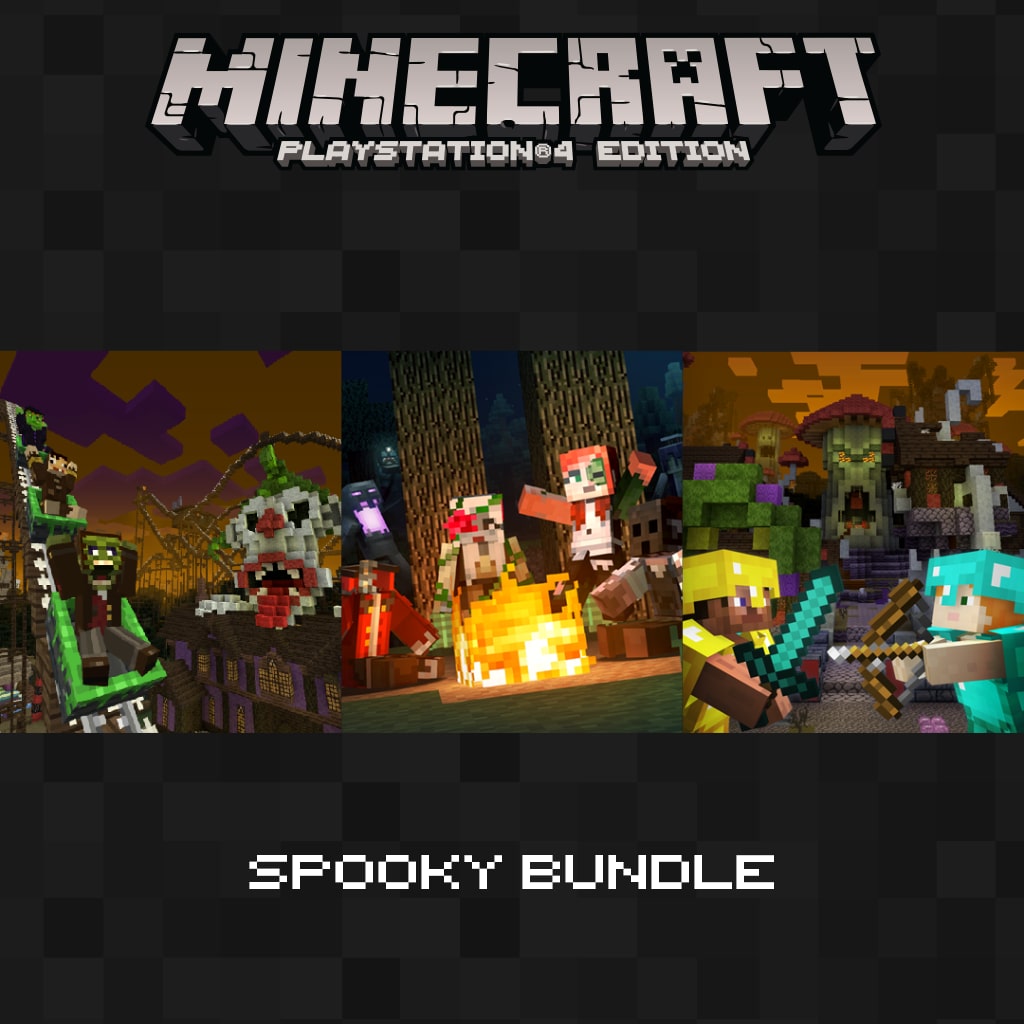 Minecraft-spookbundel
