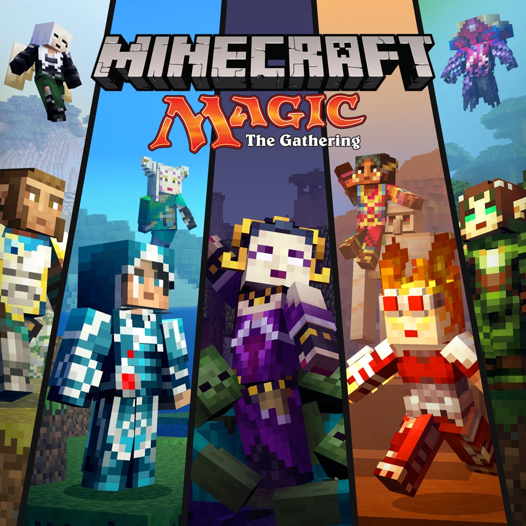 Minecraft Magic: The Gathering 스킨 팩 (한국어판)