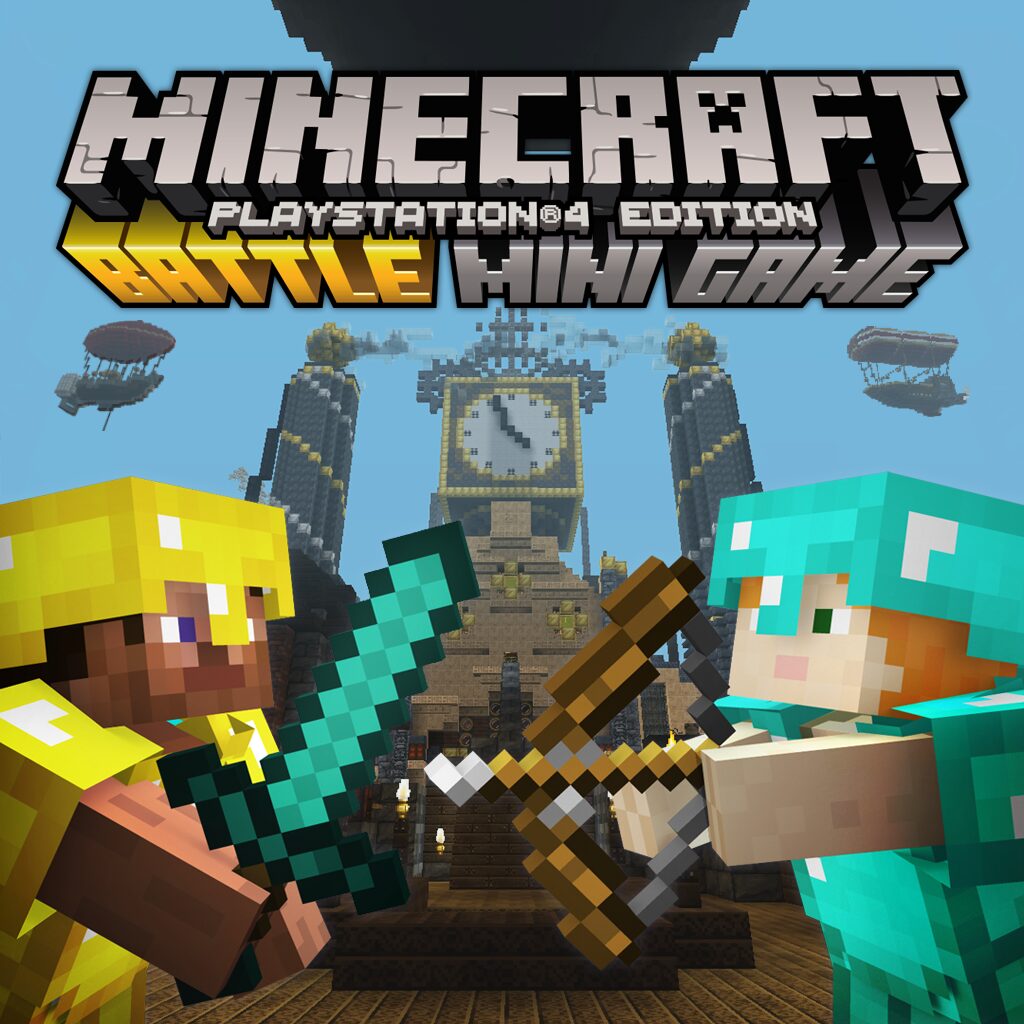 Minecraft Battle Map Pack 3