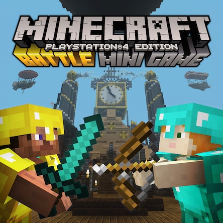 Playstation 4 sales store minecraft