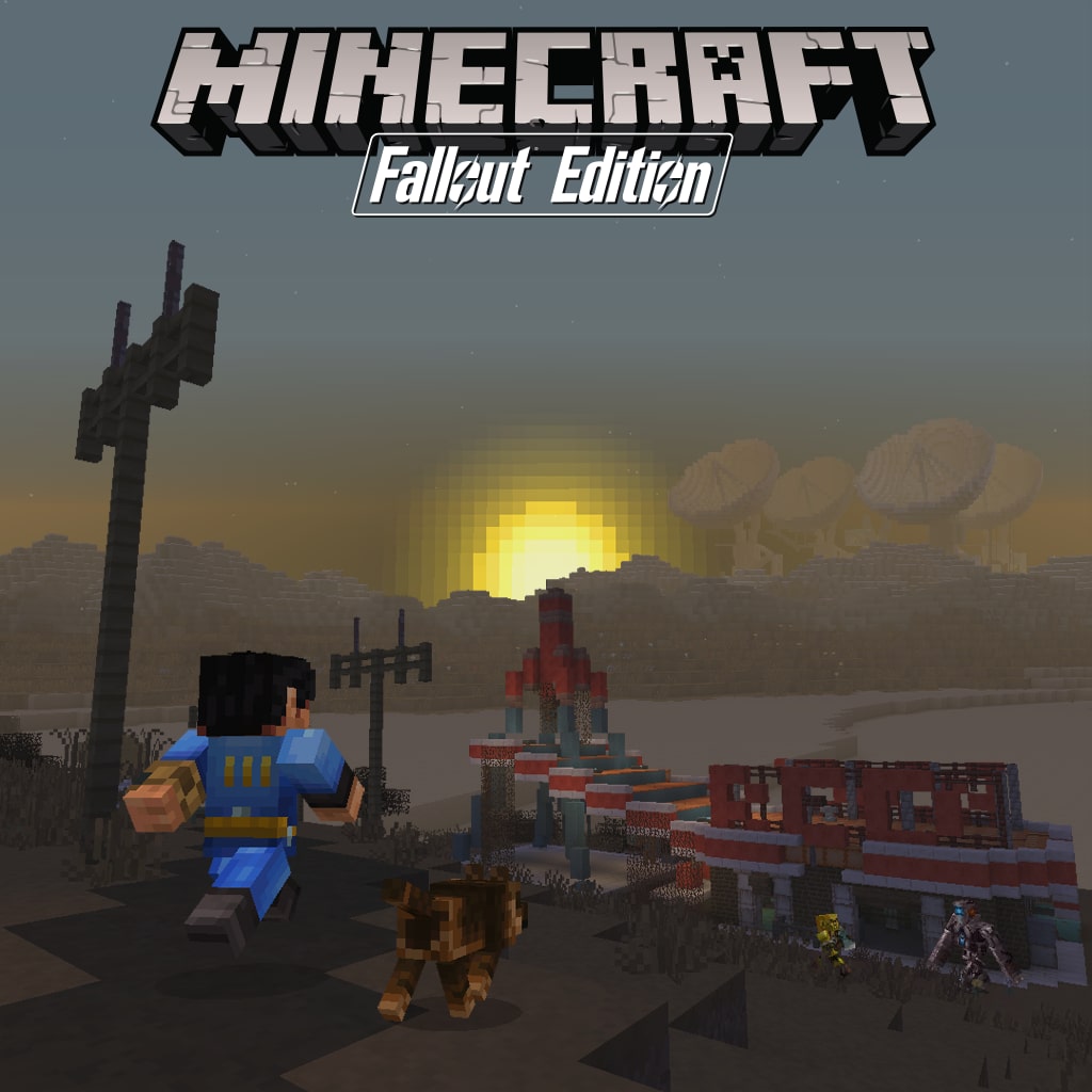 Minecraft Fallout Mash-Up Pack (English/Chinese/Korean/Japanese Ver.)