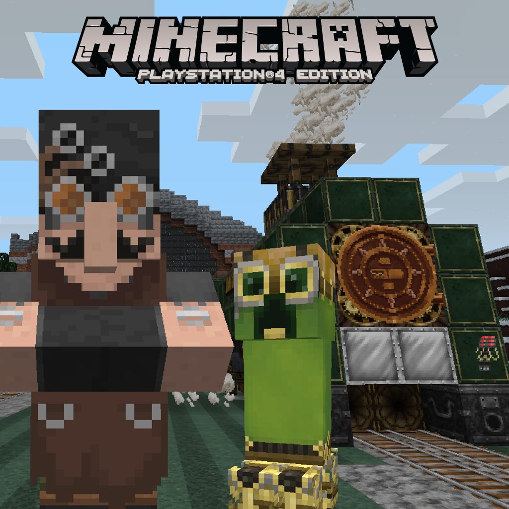 Minecraft: Steampunk Texture Pack
