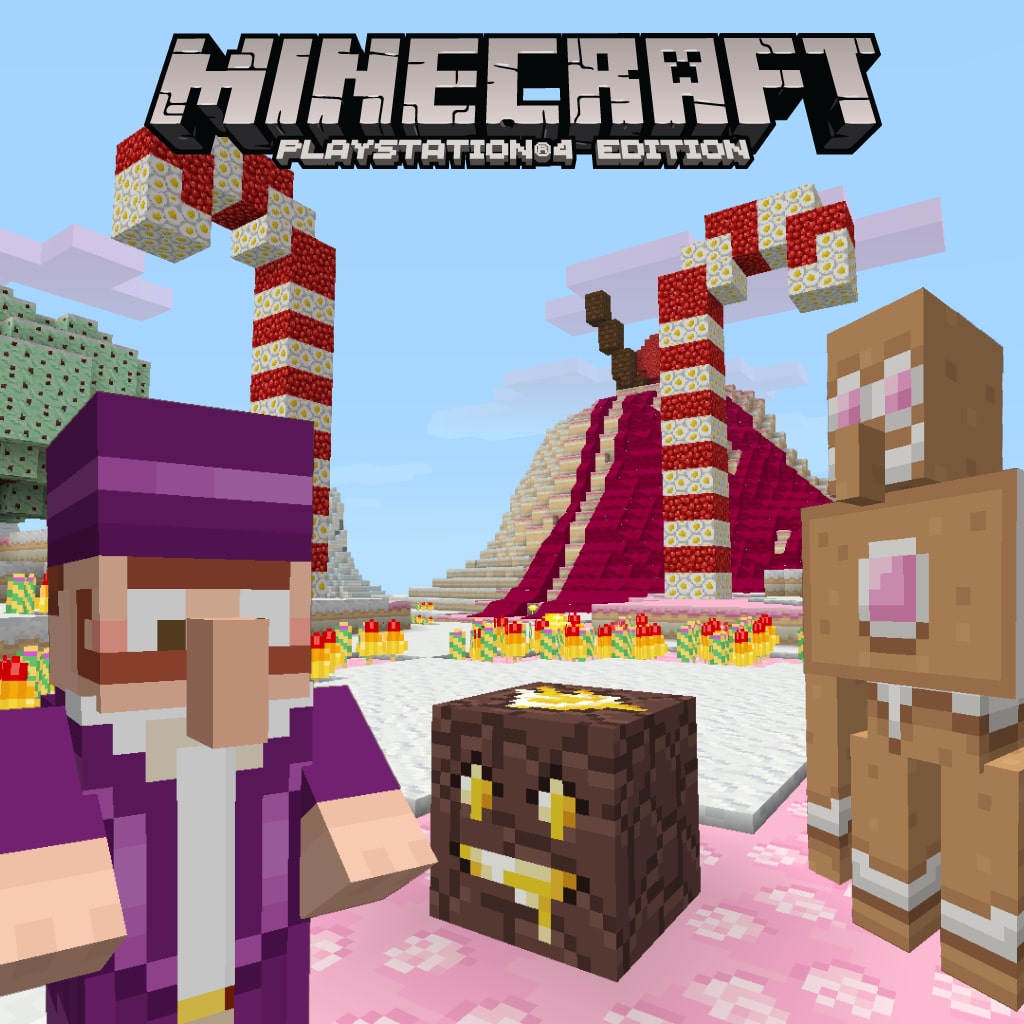 Minecraft Candy Texture Pack (English/Chinese/Korean/Japanese Ver.)