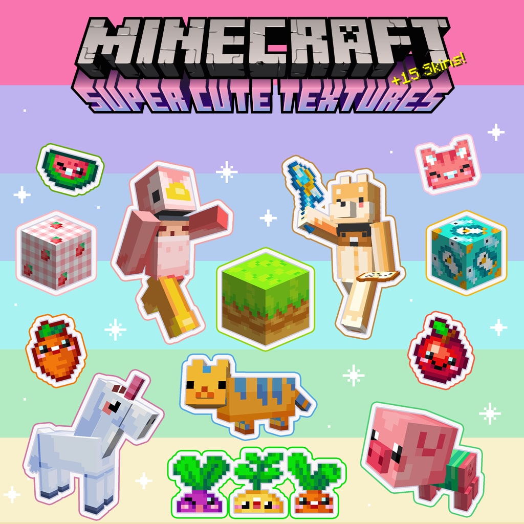 Minecraft – Supersöt-texturpaket