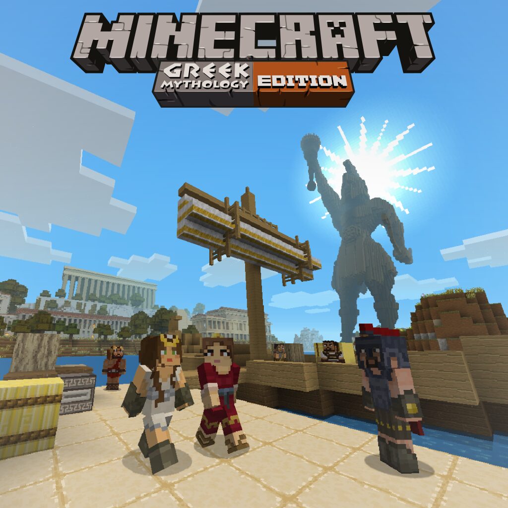 Minecraft: Greek Mythology Mash-up