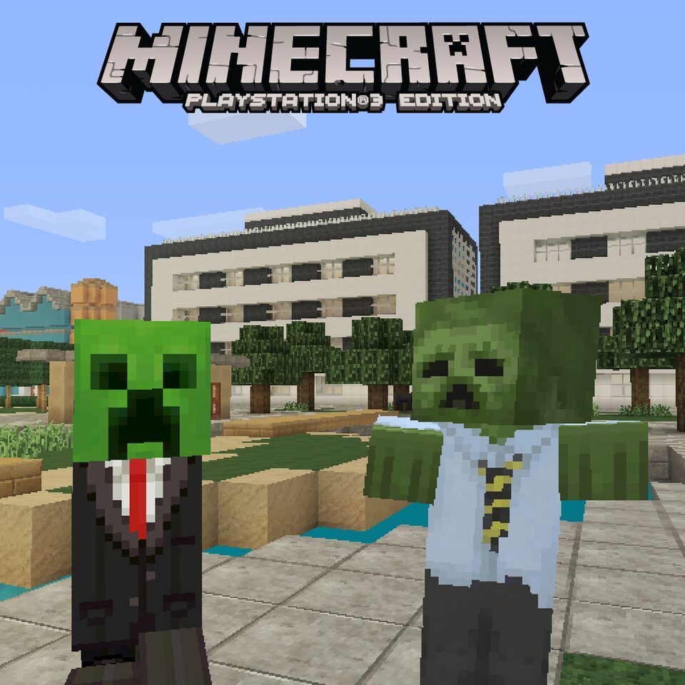 Minecraft City Texture Pack Ps3 Price History Ps Store United Kingdom Mygamehunter