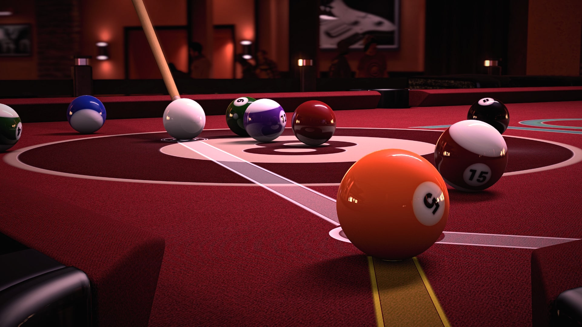 Pool Nation Snooker Bundle