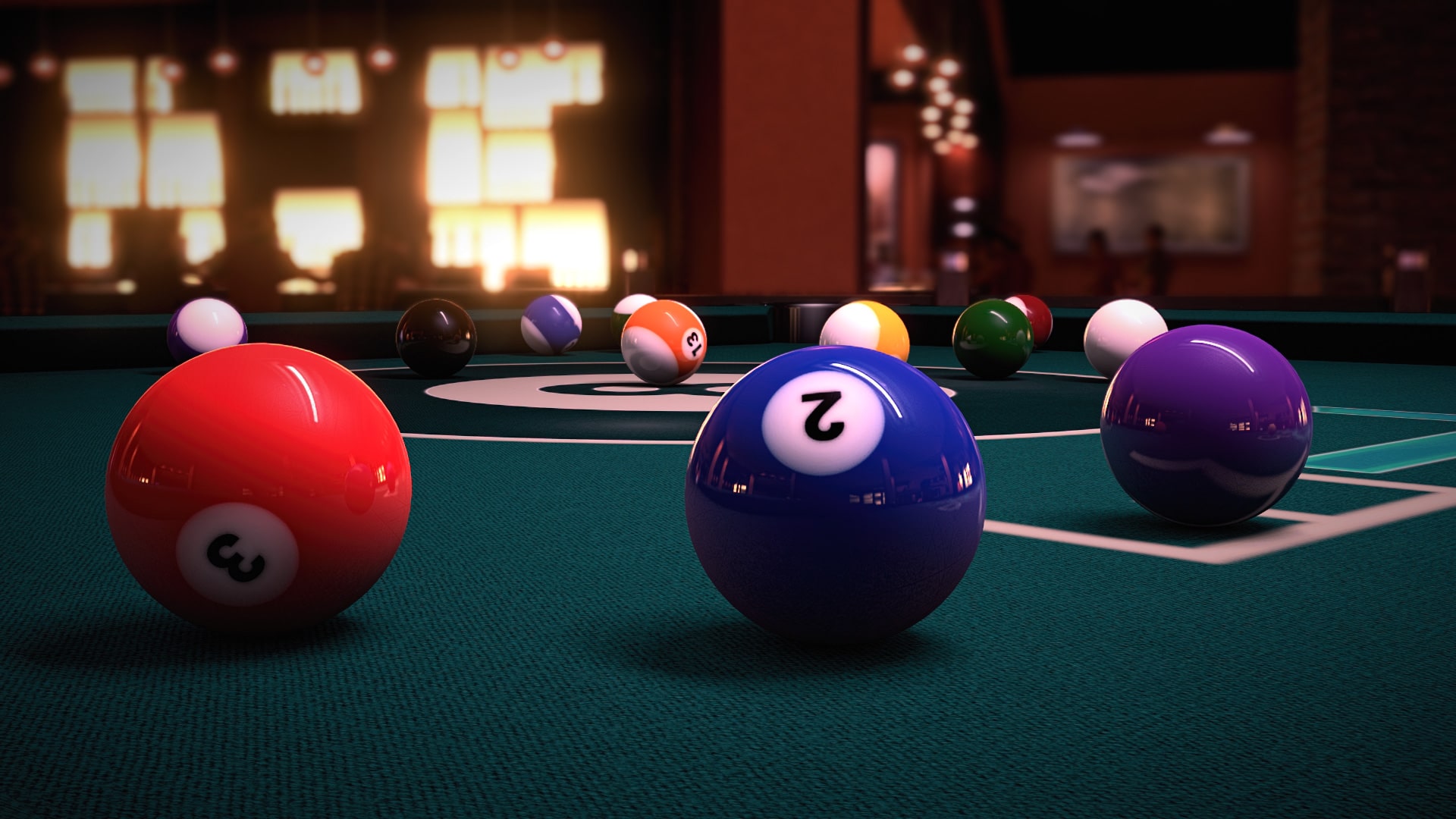 Pool Nation Snooker Bundle