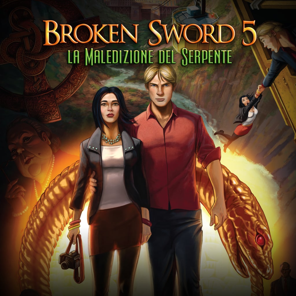 Broken Sword 5 – La maledizione del serpente